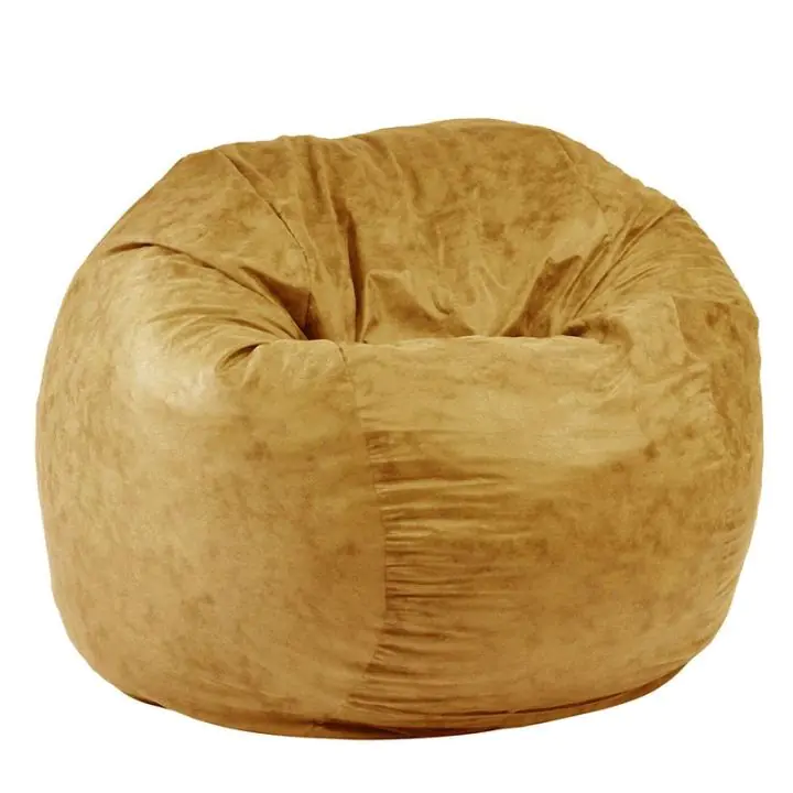 Барбарон 600л. King Size - Amber, Перящ се калъф, Трансформира се в легло, Пълнеж с микс от мемори пяна и дунапрен, Гама Premium, 8960