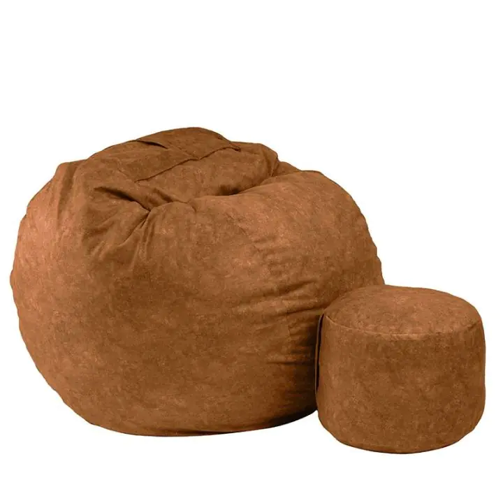 Комплект Барбарон и табуретка за крака 700л. King Size, Mecca, Перящ се калъф, Трансформира се в легло, Пълнеж с микс от мемори пяна и дунапрен, Гама Premium, 8939