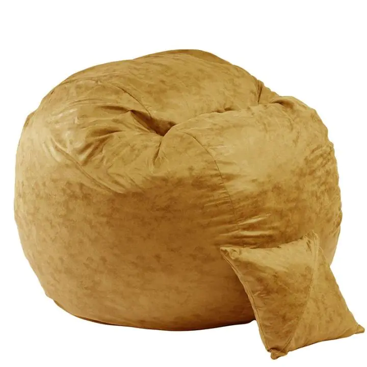 Комплект Барбарон и декоративна възглавница, 600л., King Size - Amber, Перящ се калъф, Трансформира се в легло, Пълнеж с микс от мемори пяна и дунапрен, Гама Premium, 8978