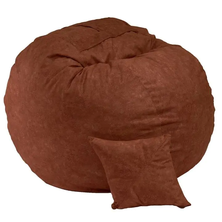 Комплект Барбарон и декоративна възглавница, 600л., King Size - Terra, Перящ се калъф, Трансформира се в легло, Пълнеж с микс от мемори пяна и дунапрен, Гама Premium, 8981