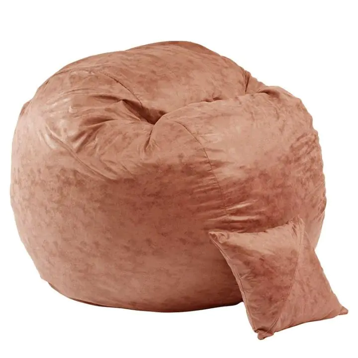 Комплект Барбарон и декоративна възглавница, 600л., King Size - Tiger eye, Перящ се калъф, Трансформира се в легло, Пълнеж с микс от мемори пяна и дунапрен, Гама Premium, 8982