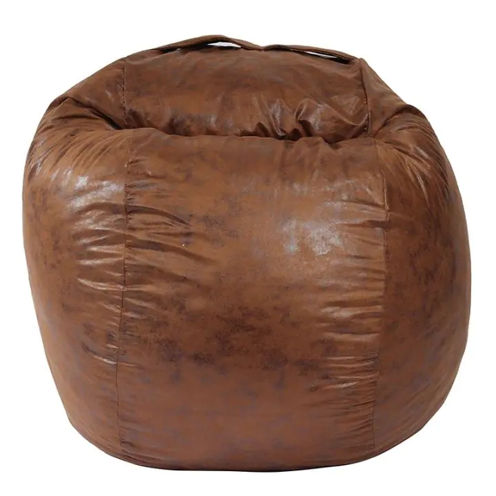 Пуф барбарон, 400л., Matusalem - Iced Coffee, Перящ се калъф, Подходящ за деца, Пълнеж с микс от мемори пяна и дунапрен, Гама Premium, 8421