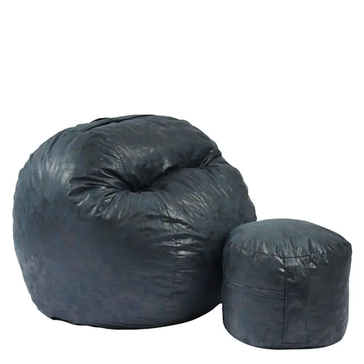 Комплект, Барбарон с табуретка за крака, 500л. Matusalem - Before Dawn, Перящ се калъф, Подходящ за деца, Пълнеж с микс от мемори пяна и дунапрен, Гама Premium, 8425