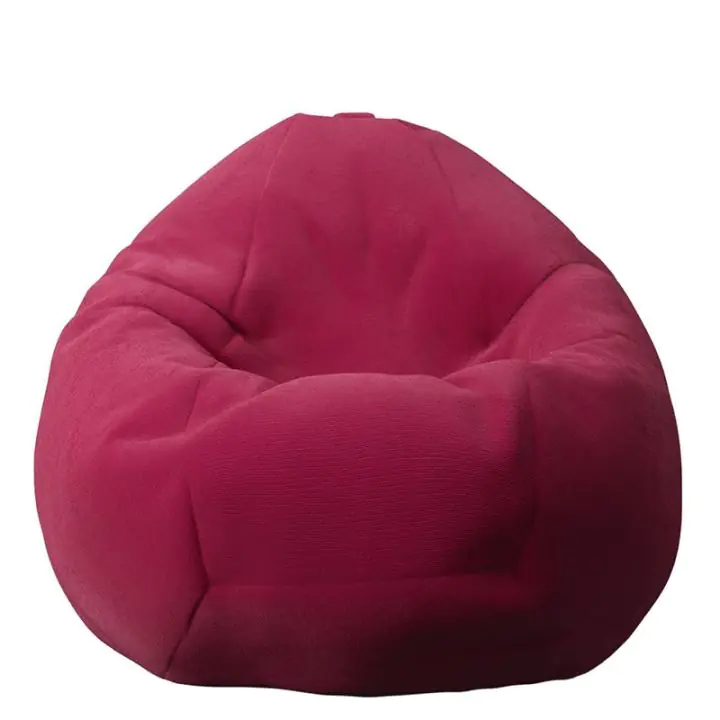 Пуф, круша, 520л., Nirvana Gigant - Raspberry, Перящ се калъф, Пълнеж от полистиролни перли, Гама Plush Honey