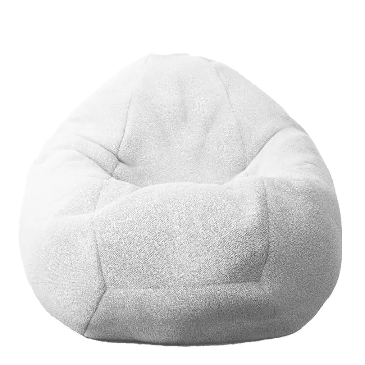 Пуф, круша, 520л., Nirvana Gigant - Snowflake, Перящ се калъф, Пълнеж от полистиролни перли, Гама Plush Honey, 8094