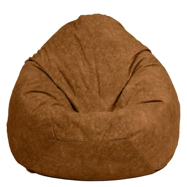 Пуф, круша, 520л., Nirvana Gigant - Mecca, Перящ се калъф, Пълнеж от Полистиролни перли, Гама Premium, 8944