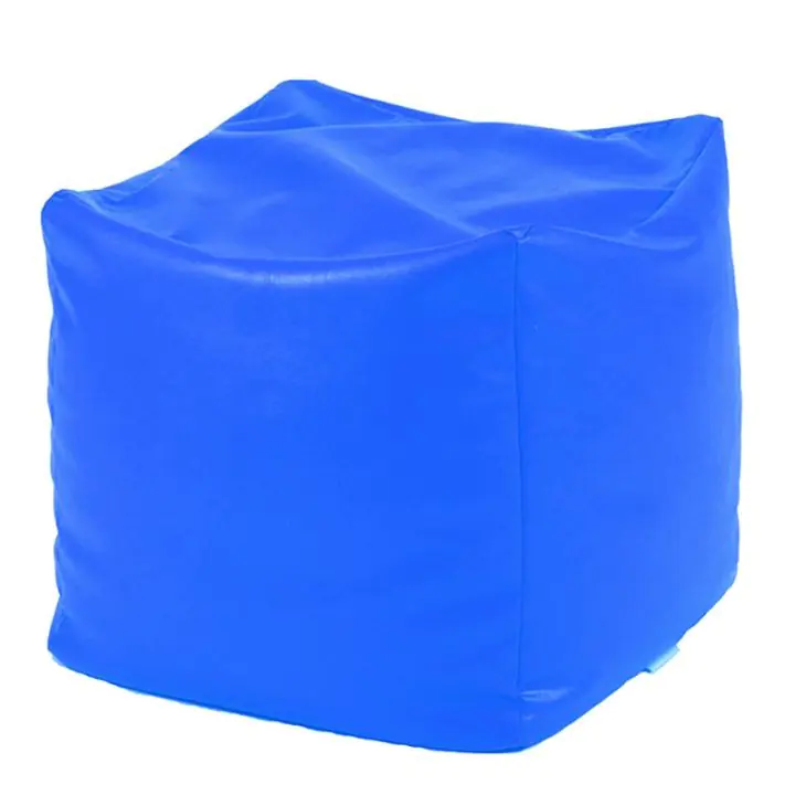 Пуф, Табуретка Куб, Еко кожа, Пълнеж от Полистиролни перли, 80л. (2567)