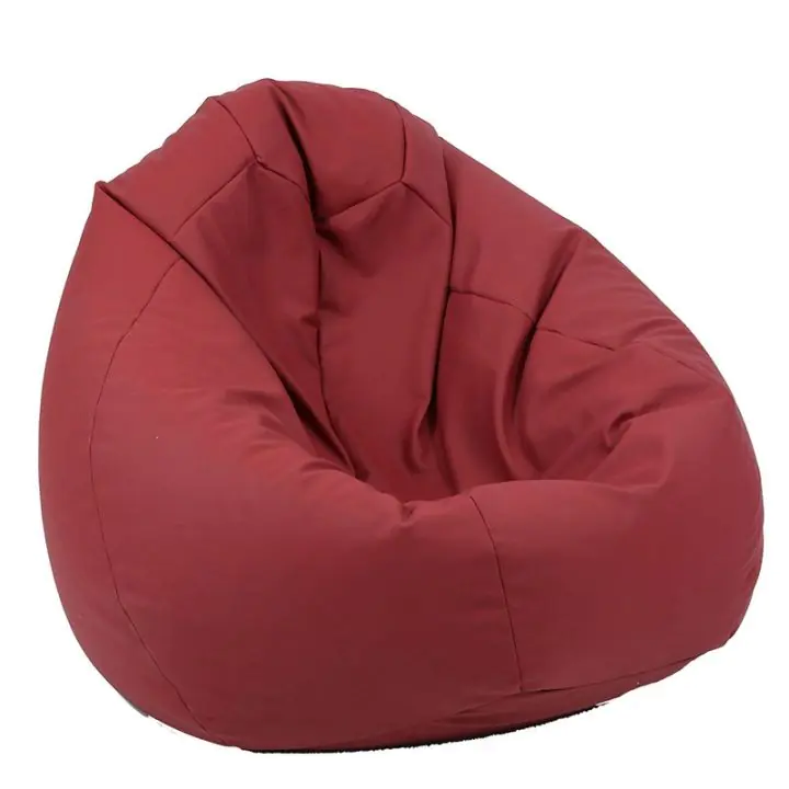 Пуф, круша, 520л., Nirvana Gigant - Wine, PU кожа, Пълнеж от Полистиролни перли