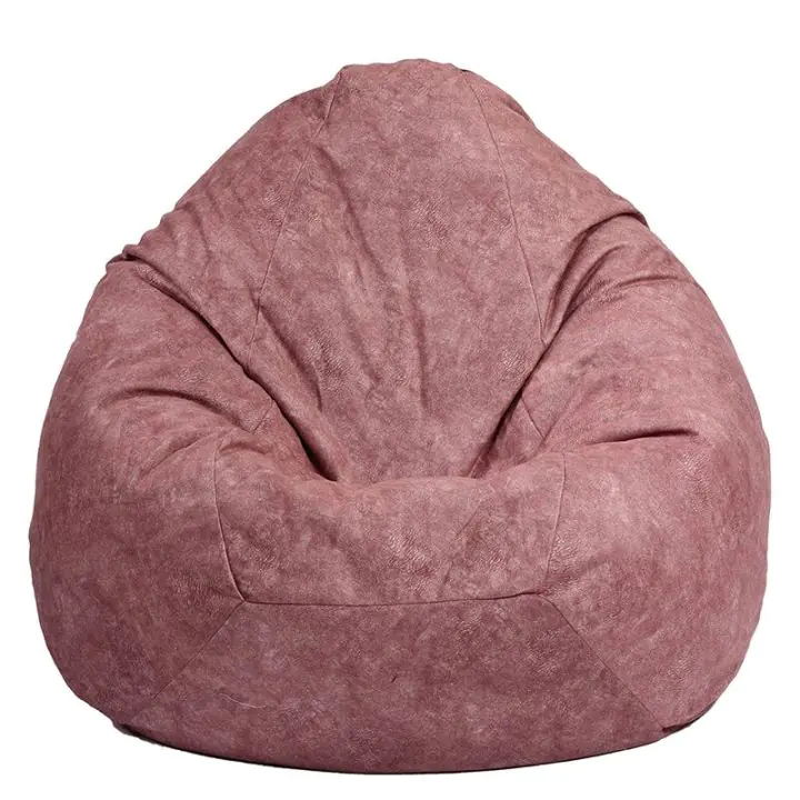 Пуф, круша, 520л., Nirvana Gigant - Red River, Перящ се калъф, Пълнеж от Полистиролни перли, Гама Premium, 8419