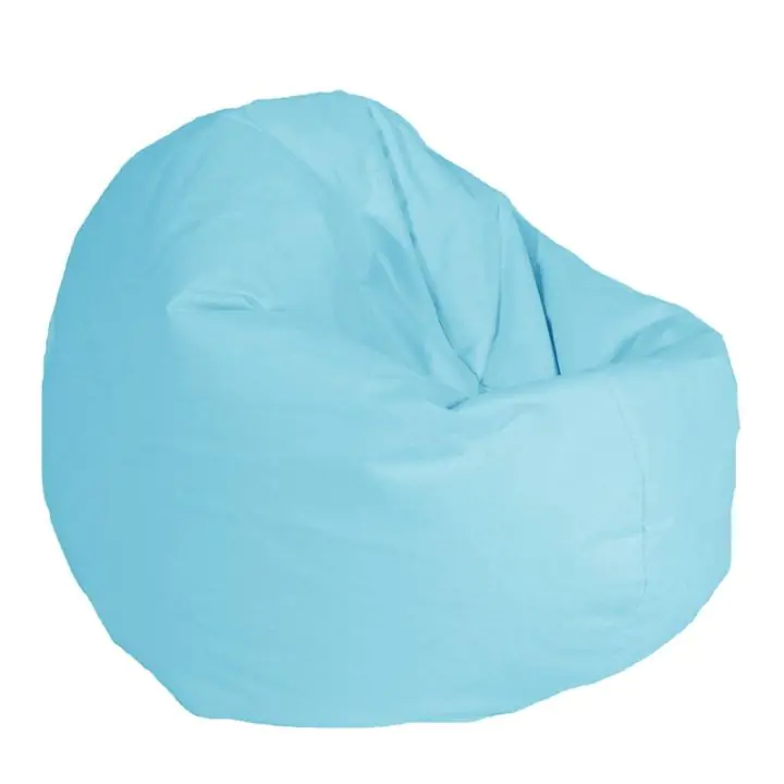 Пуф за деца, Relaxo - Teteron Aqua, За открито, Перящ се калъф, 210л., (8358)