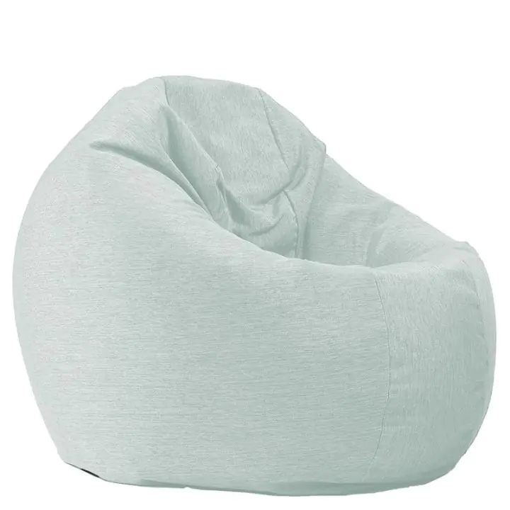 Пуф 330л., Relaxo XL - Light Mint, Перящ се калъф, Пълнеж от Полистиролни перли, Гама Premium