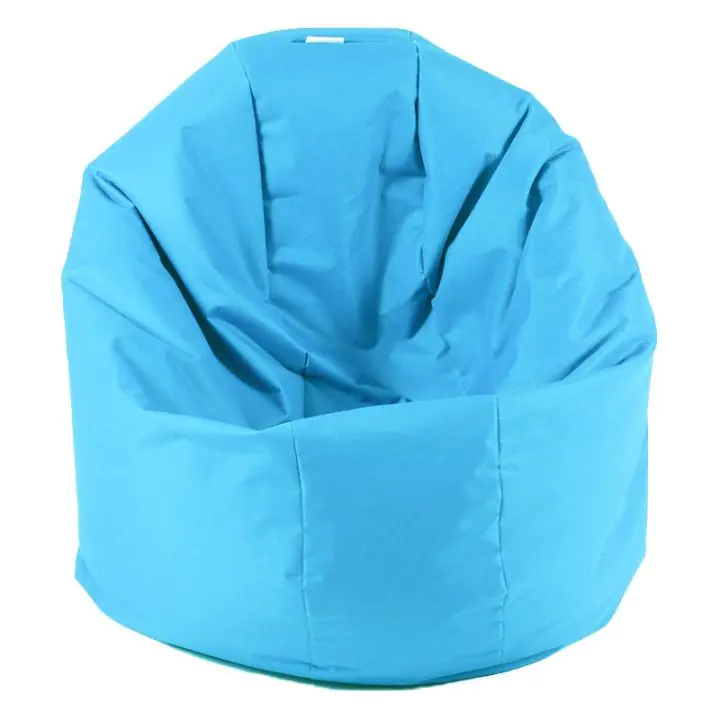 Пуф 330л., Relaxo XL - Teteron Aqua, За открито, Перящ се калъф, Пълнеж от Полистиролни перли, 8365