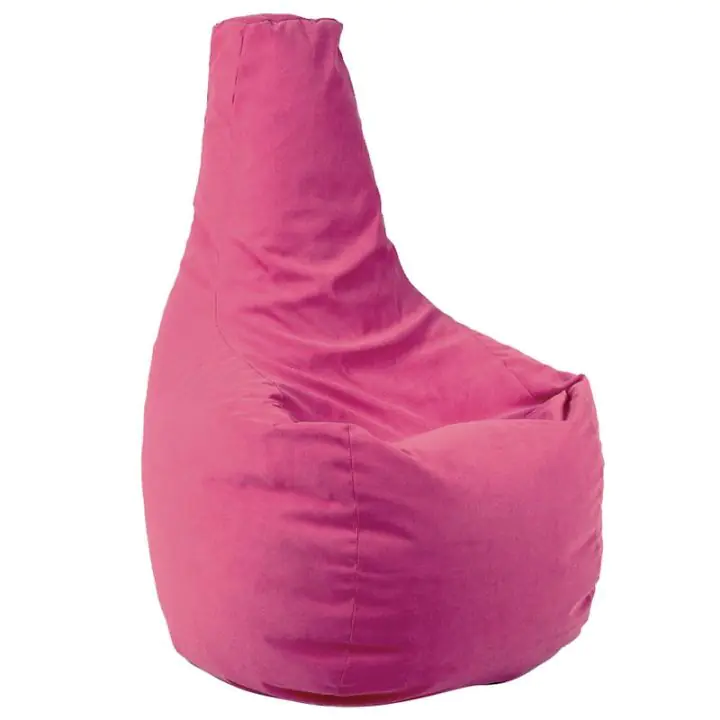 Пуф, стол, 210л., Sunlounger - Roz, Еко кожа, Пълнеж от полистиролни перли