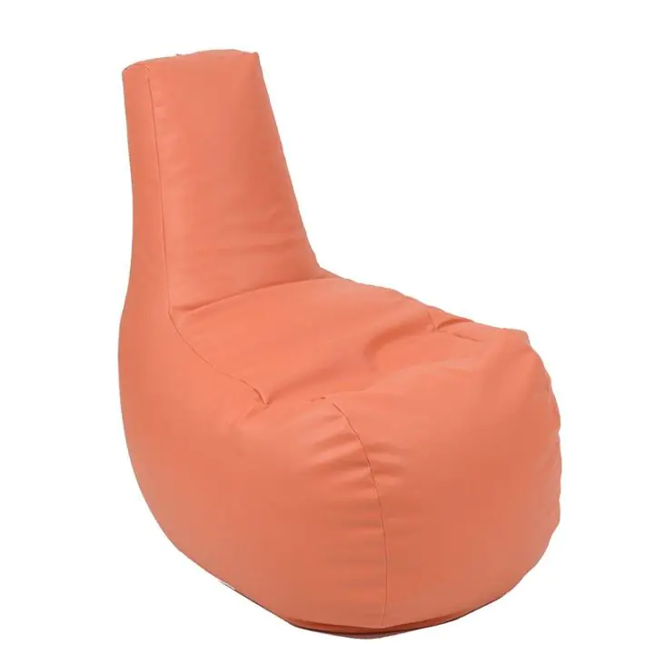 Пуф, стол, 230л., Sunlounger Evo - Orange, PU кожа, Пълнеж от полистиролни перли, 8115