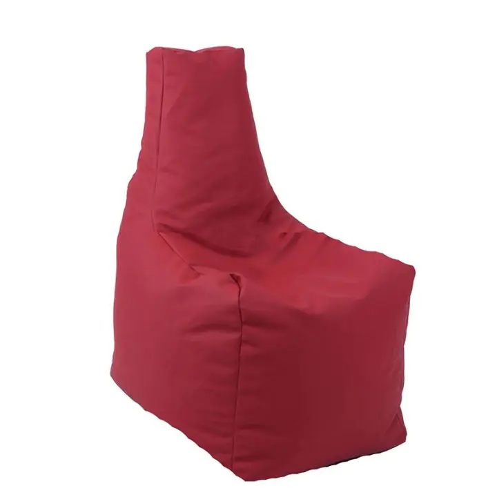 Пуф, стол, 230л., Sunlounger Evo - Wine, PU кожа, Пълнеж от полистиролни перли