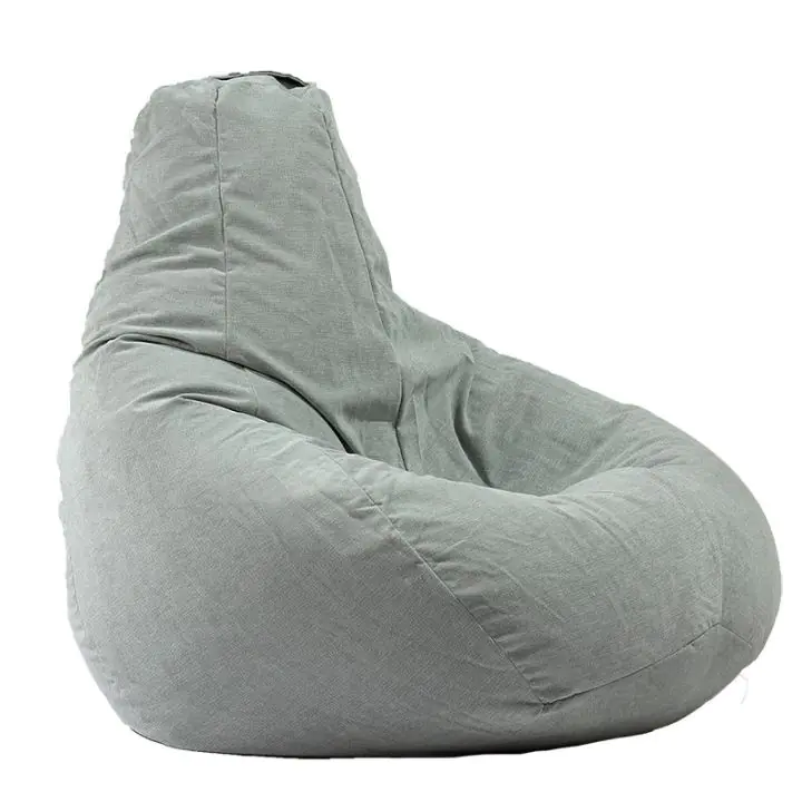 Пуф, круша, 220л., Nirvana Hobbit - Light Mint, Перящ се калъф, Пълнеж от полистиролни перли, Гама Premium