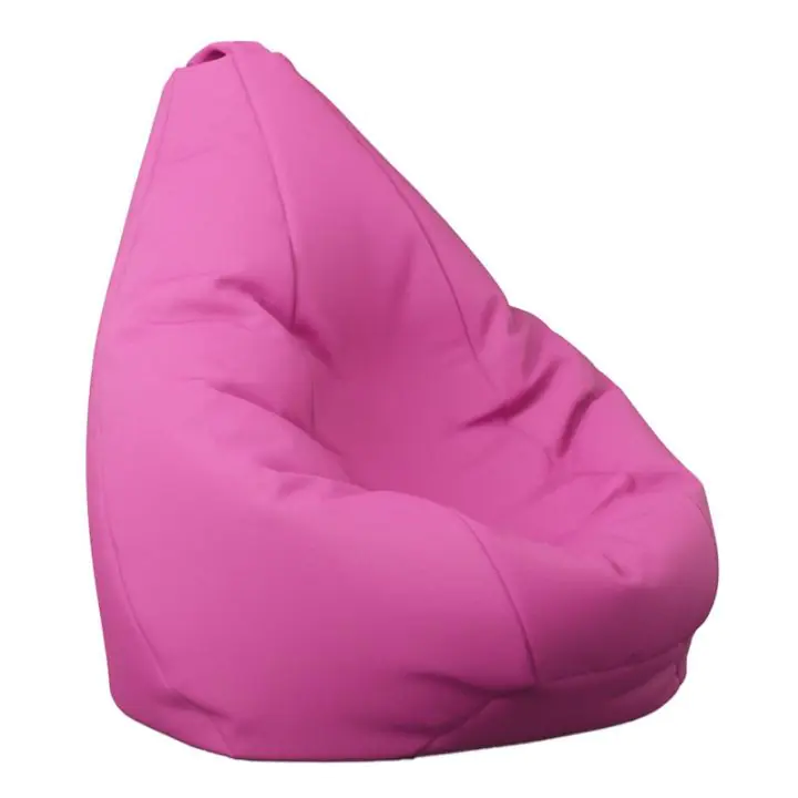 Пуф, круша за деца 4-14 г.,160л. Nirvana Light - Teteron Pink, За открито, Перящ се калъф, Пълнеж от Полистиролни перли