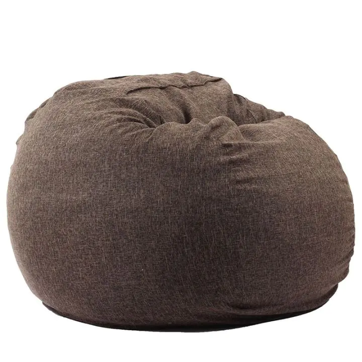 Пуф, Барбарон, 600л., King Size, Mocha Latte, Перящ се калъф, Трансформира се в легло, Пълнеж с микс от мемори пяна и дунапрен, Гама Premium