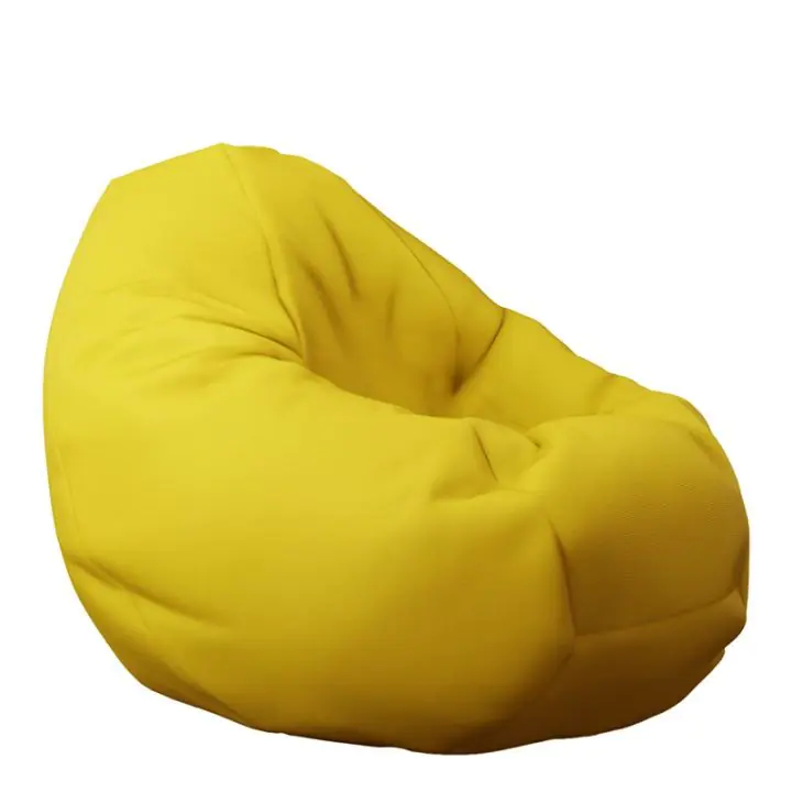 Пуф, круша, 320л., Nirvana Grande - Panama Yellow Quince, Водоустойчив, Перящ се калъф, Пълнеж от Полистиролни перли