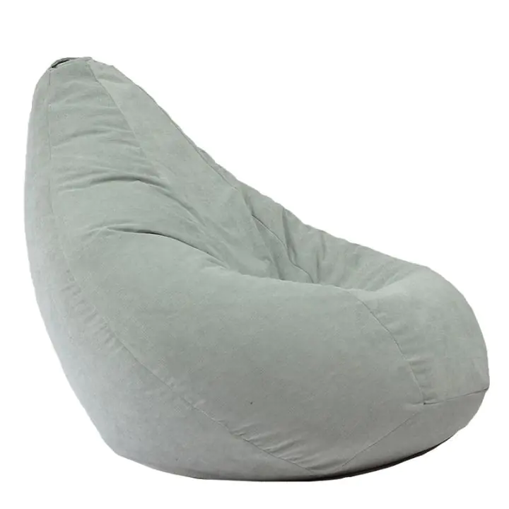 Калъф за пуф круша, 160л., Nirvana Light - Light Mint, (Не съдържа пълнеж), Гама Premium, 8782