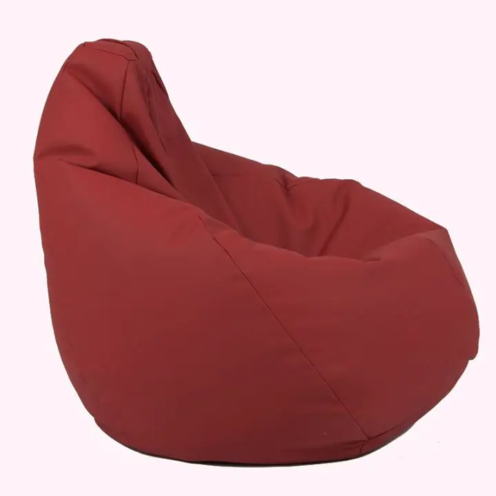 Калъф за пуф круша, 220л., Nirvana Hobbit - Wine, (Не съдържа пълнеж), PU кожа, 8733