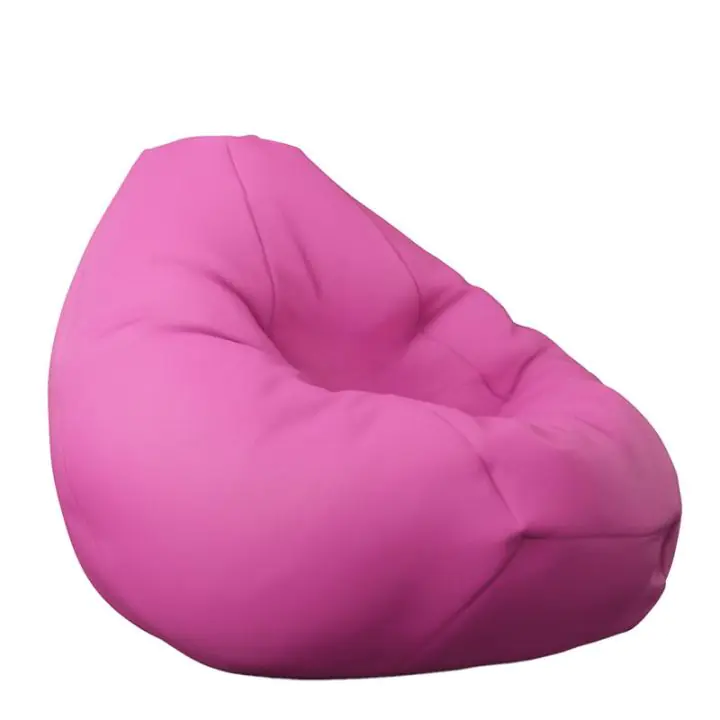 Калъф за пуф круша, 320л., Nirvana Grande - Teteron Pink, (Не съдържа пълнеж), за открито, 8669