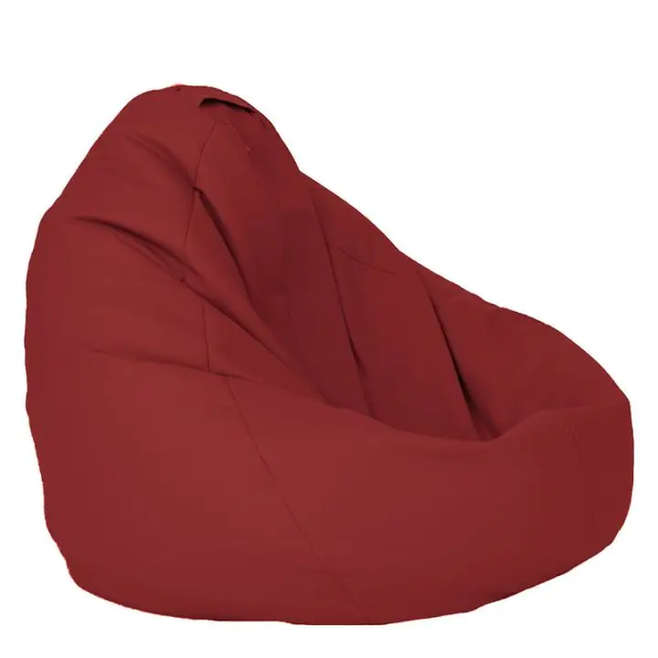 Калъф за пуф круша, 320л., Nirvana Grande - Bordo, (Не съдържа пълнеж), Еко кожа, 8606