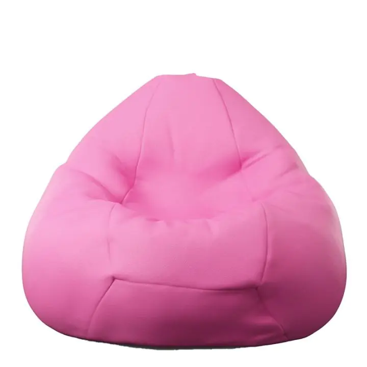 Калъф за пуф круша, 320л., Nirvana Grande - Roz, (Не съдържа пълнеж), Еко кожа, 8608