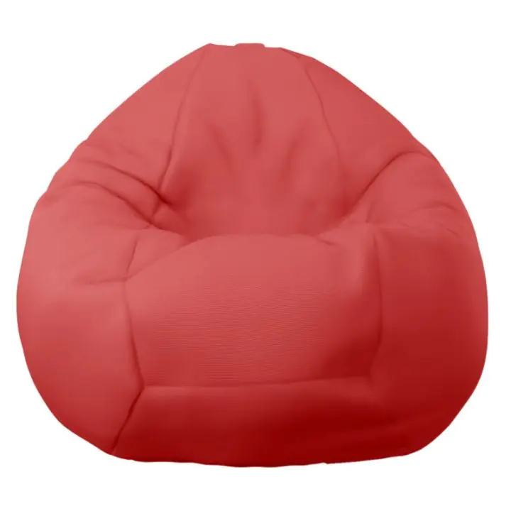 Калъф за пуф круша, 520л., Nirvana Gigant - Teteron Red, (Не съдържа пълнеж), за открито, 8603