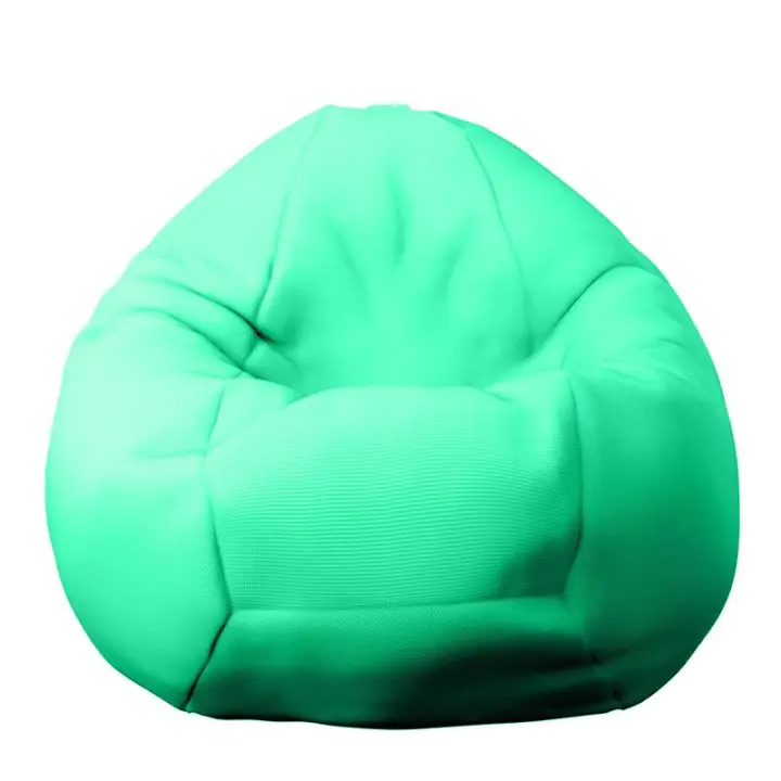 Калъф за пуф круша, 520л., Nirvana Gigant - Teteron Aqua, (Не съдържа пълнеж), за открито, 8576