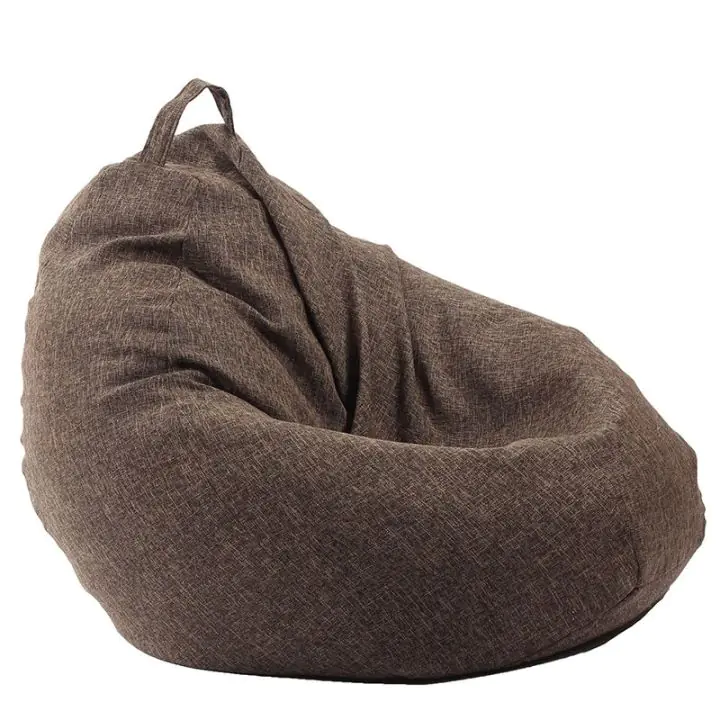 Калъф за пуф круша, 520л., Nirvana Gigant - Mocha Latte, (Не съдържа пълнеж), Гама Premium, 8562