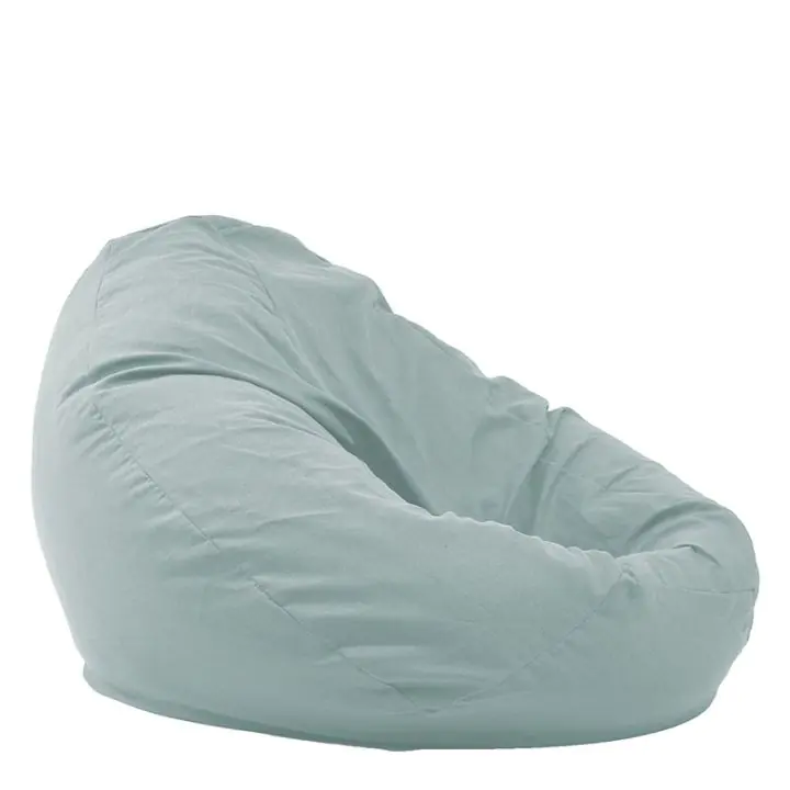 Калъф за пуф круша, 520л., Nirvana Gigant - Light Mint, (Не съдържа пълнеж), Гама Premium, 8560