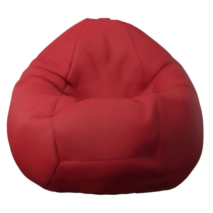 Калъф за пуф круша, 520л., Nirvana Gigant - Panama Red, (Не съдържа пълнеж), водоустойчив, 8544