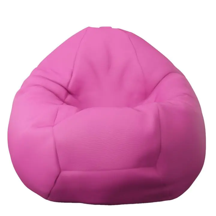 Калъф за пуф круша, 520л., Nirvana Gigant - Panama Pink, (Не съдържа пълнеж), водоустойчив, 8543