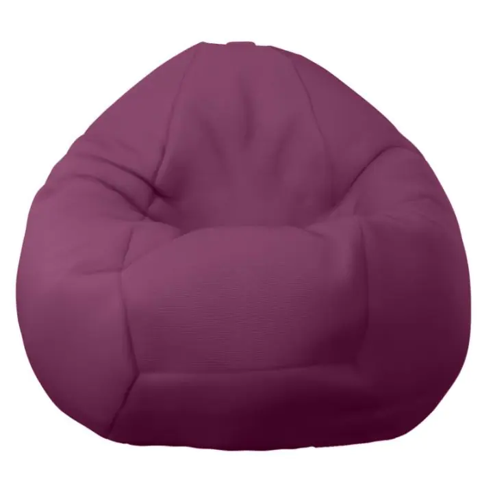 Калъф за пуф круша, 520л., Nirvana Gigant - Panama Magenta, (Не съдържа пълнеж), водоустойчив, 8541