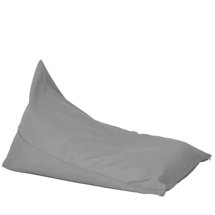 Калъф за пуф шезлонг, 320л., Kudos - Teteron Grey, (Не съдържа пълнеж), за открито, 8507