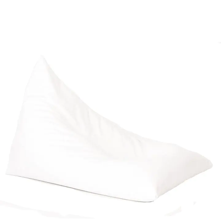 Калъф за пуф шезлонг, 320л., Kudos - White, (Не съдържа пълнеж), PU кожа, 8503