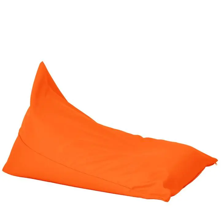 Калъф за пуф шезлонг, 320л., Kudos - Panama Orange, (Не съдържа пълнеж), водоустойчив, 8493