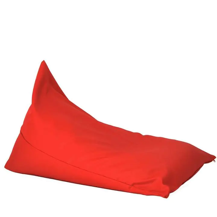 Калъф за пуф шезлонг, 320л., Kudos - Panama Christmas Red, (Не съдържа пълнеж), водоустойчив, 8488