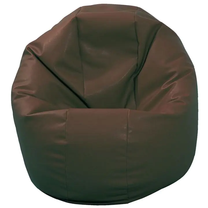 Калъф за пуф, 210л., Relaxo - Chocolate, (Не съдържа пълнеж), PU кожа, 8850