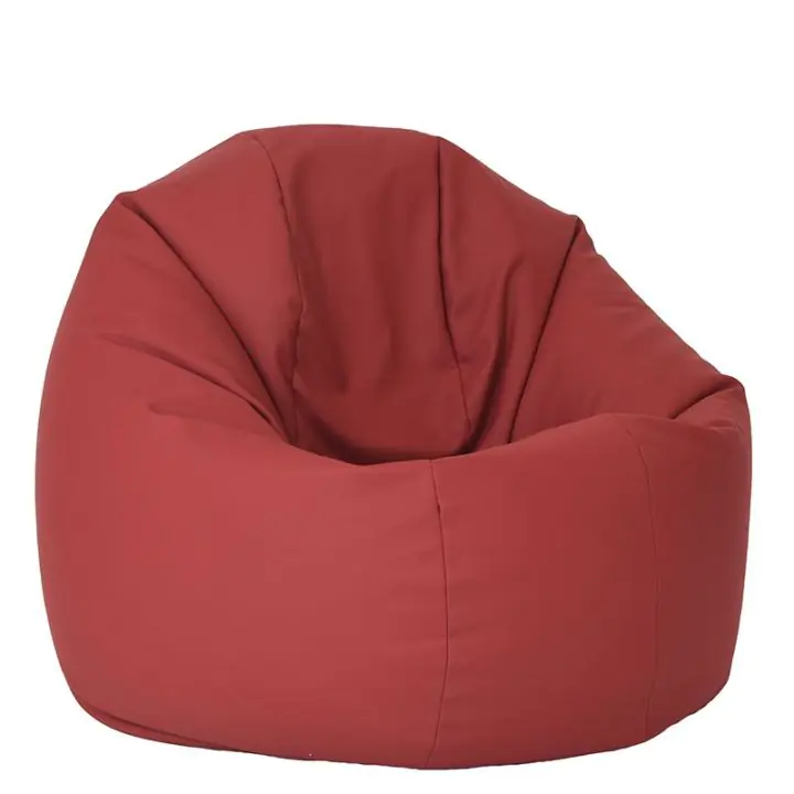 Калъф за пуф 330л., Relaxo XL - Wine, (Не съдържа пълнеж), PU кожа, 8898