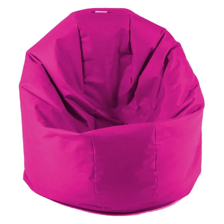 Калъф за пуф 330л., Relaxo XL - Panama Pink, (Не съдържа пълнеж), водоустойчив, 8879