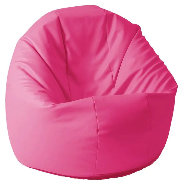 Калъф за пуф 330л., Relaxo XL - Roz, (Не съдържа пълнеж), Еко кожа, 8865