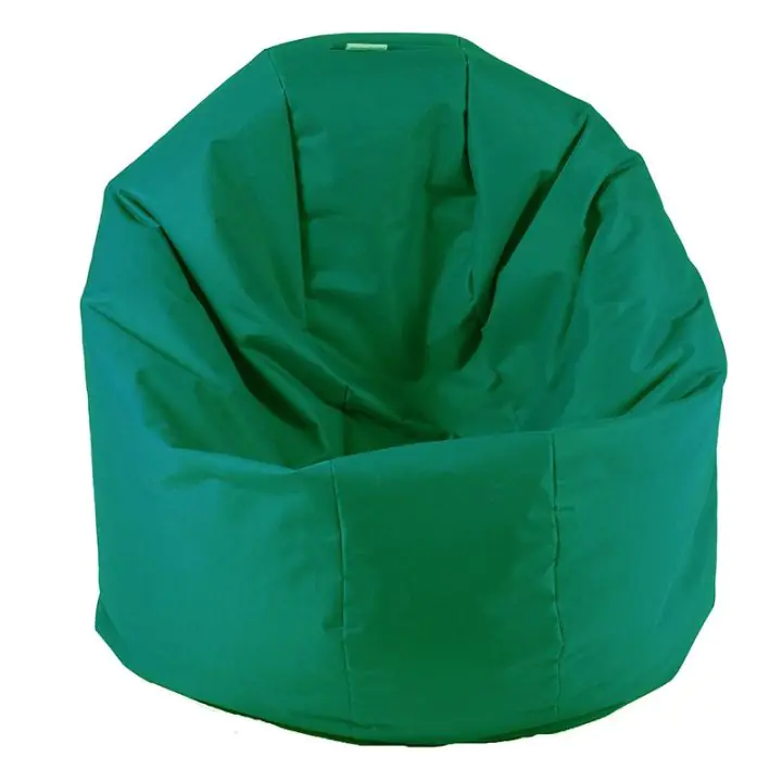 Калъф за пуф 330л., Relaxo XL - Smarald, (Не съдържа пълнеж), водоустойчив, 8881