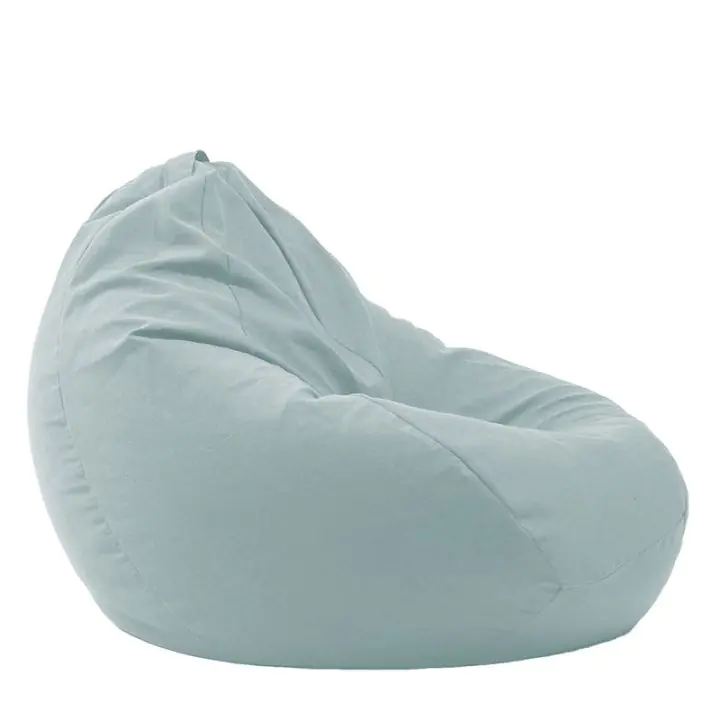 Калъф за пуф круша, 320л., Nirvana Grande - Light Mint, (Не съдържа пълнеж), Гама Premium, 8634