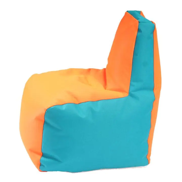 Пуф стол за деца 2-8 г., 120л. Sunlounger Junior - Panama Risen Shine, Водоустойчив, Перящ се калъф, Пълнеж от Полистиролни перли