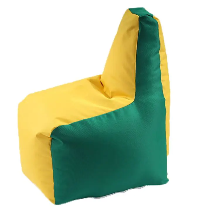 Пуф, стол за деца 2-8 г., 120л. Sunlounger Junior - Panama Nature, Водоустойчив, Перящ се калъф, Пълнеж от Полистиролни перли, 8374