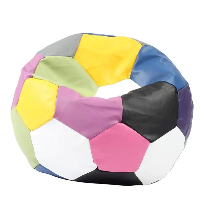 Пуф, топка, за деца до 3 г., 80л. Telstar Baby - Mozaic, Еко кожа, Пълнеж от Полистиролни перли, Цвят според складовата наличност