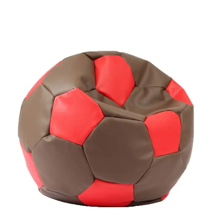 Пуф, топка, за деца до 3 г., 80л. Telstar Baby - Chocolate Strawberries, Еко кожа, Пълнеж от Полистиролни перли, Цвят според складовата наличност, 8206