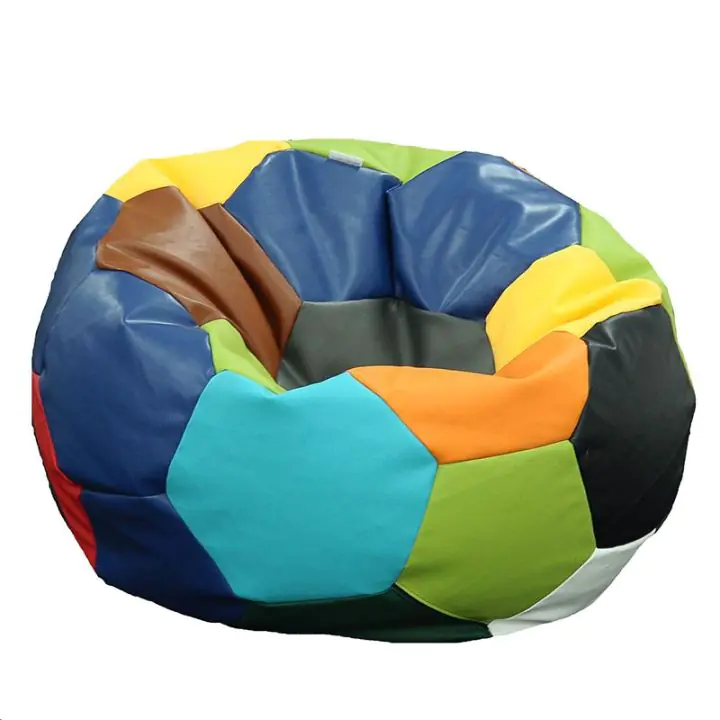 Пуф, топка за деца 2-8 г., 130л. Telstar Junior - Mozaic, Еко кожа, Пълнеж от Полистиролни перли, Цвят според складовата наличност